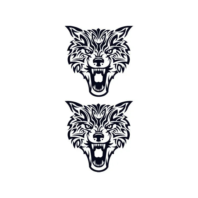 Wolf Totem - InkOMG