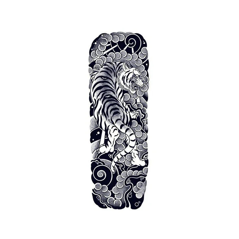 Tiger Ukiyo-e - InkOMG