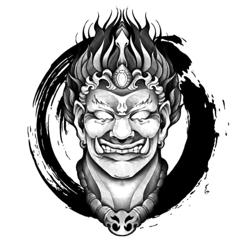 Fudo Myo-o Acala - InkOMG