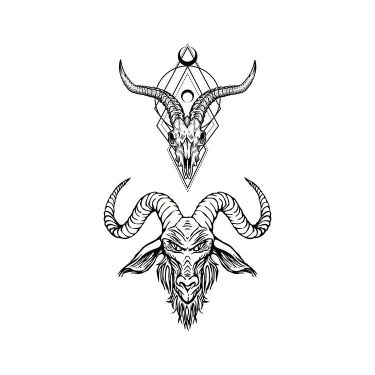 Goat Heads - InkOMG