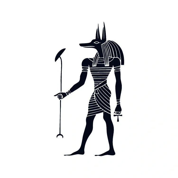 Anubis' Hieroglyph - InkOMG