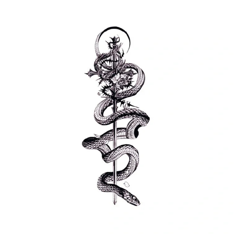 Snake & Sword - InkOMG