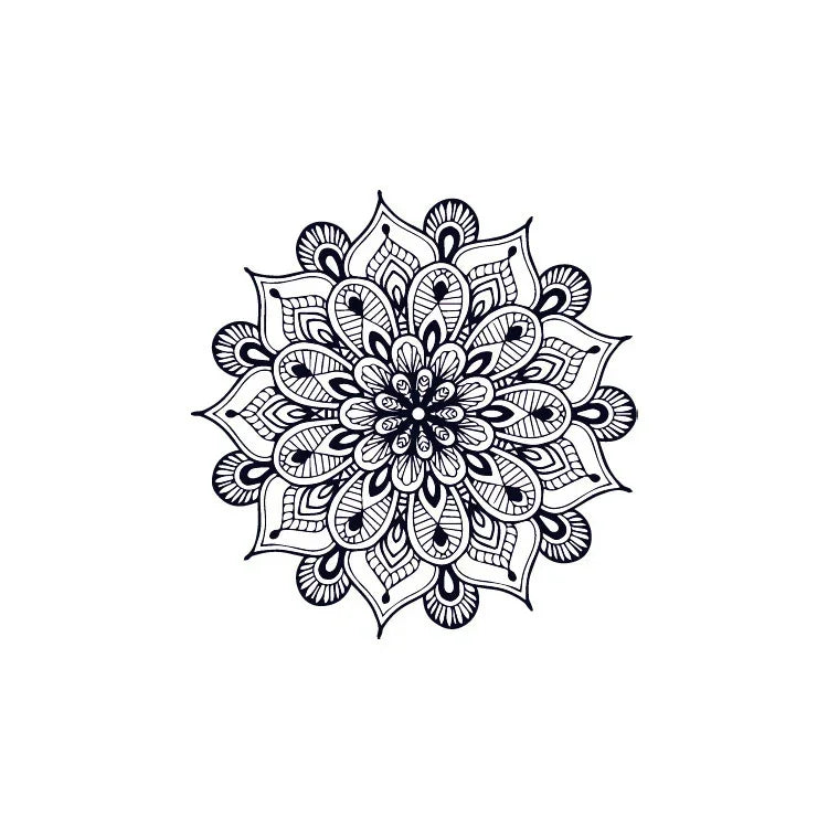 Brahma Flower - InkOMG