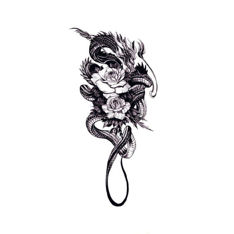 Blume & Drache