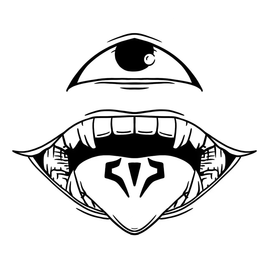 Sukuna Mouth - InkOMG