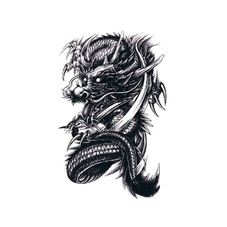 Eastern Dragon 2 - InkOMG