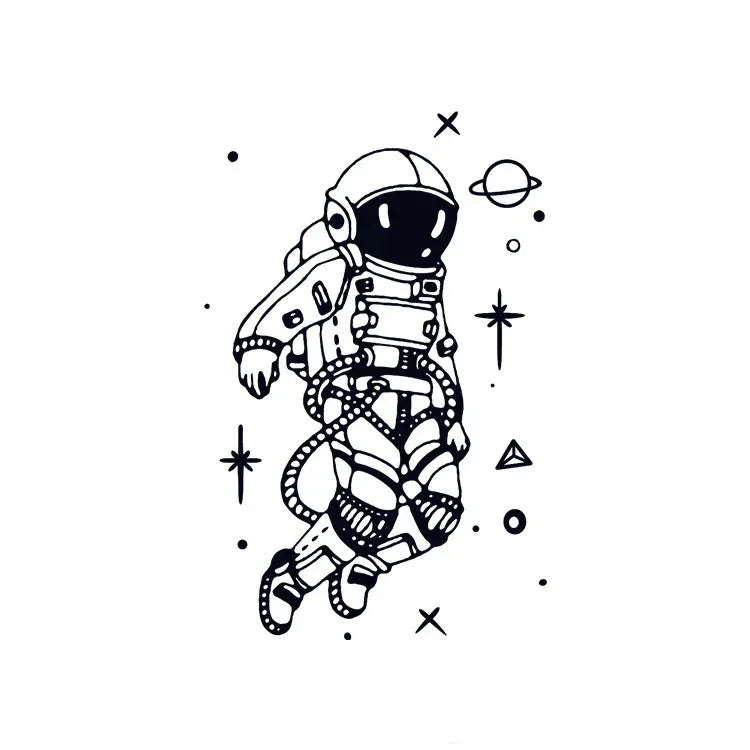 Astronaut - InkOMG