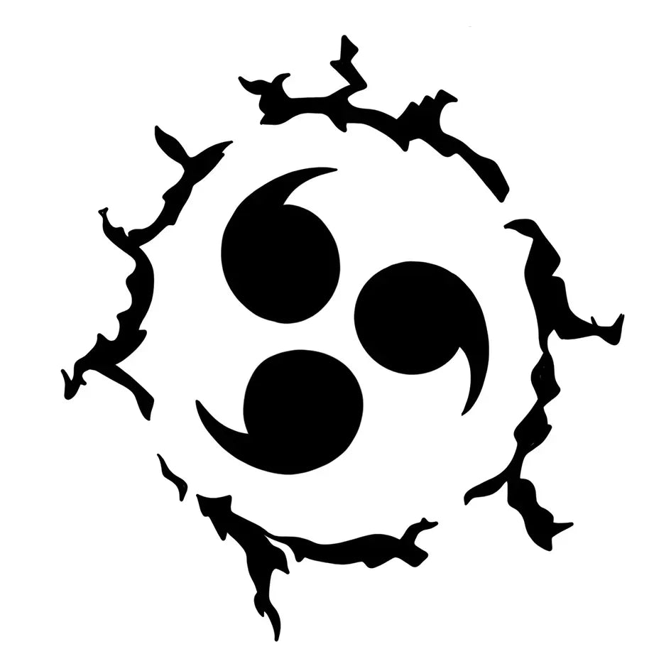 Sharingan (Naruto) - InkOMG