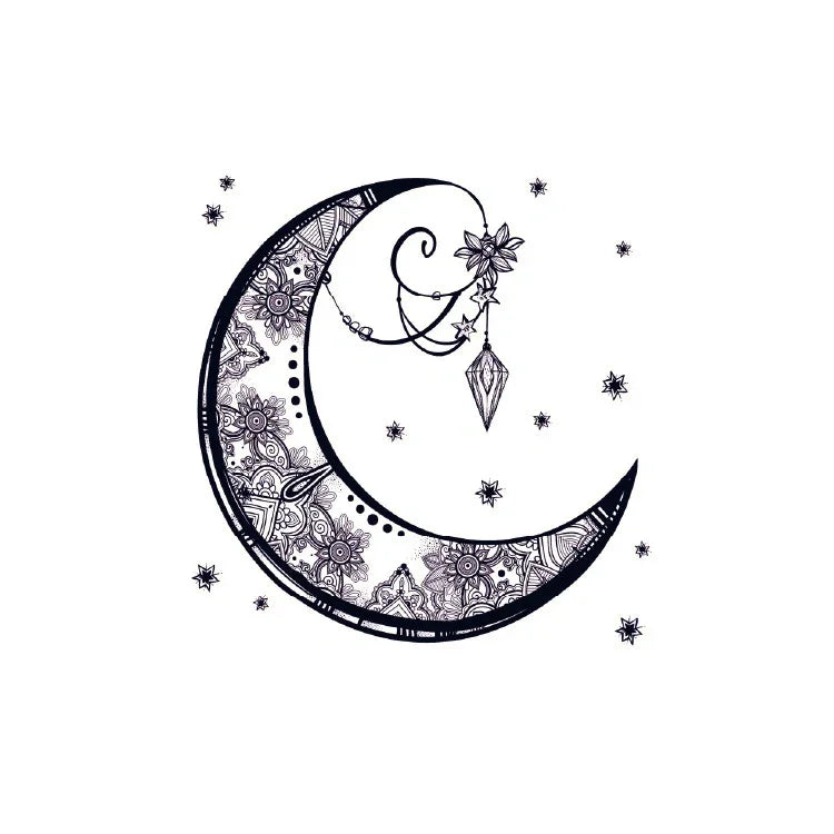 Esthetic Moon - InkOMG