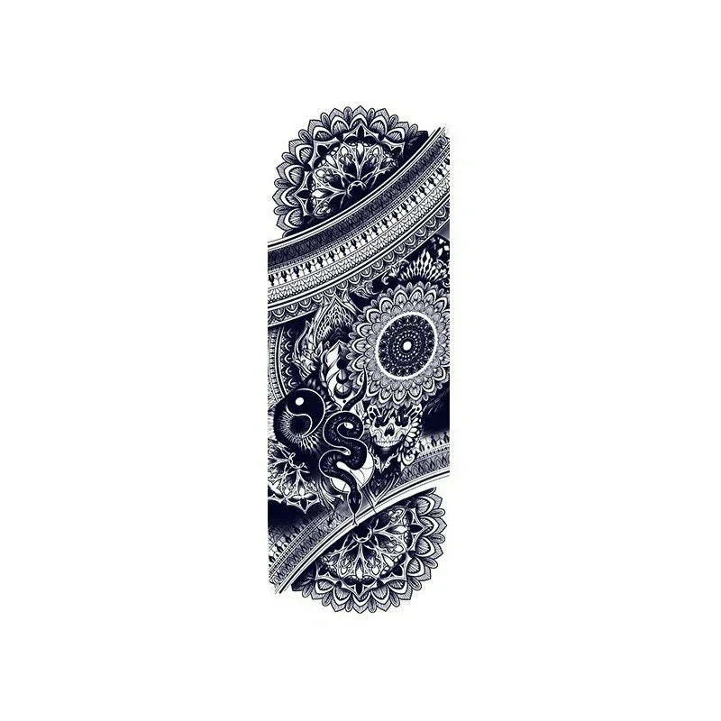 Brahma Flowers - InkOMG