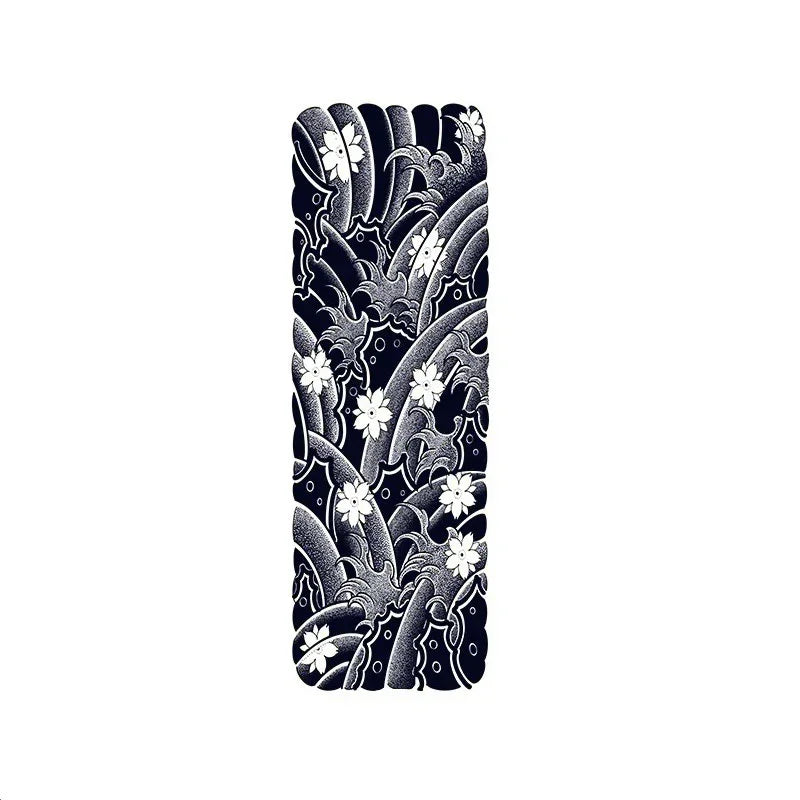 Japanese Sakura Ukiyo-e 3 - InkOMG