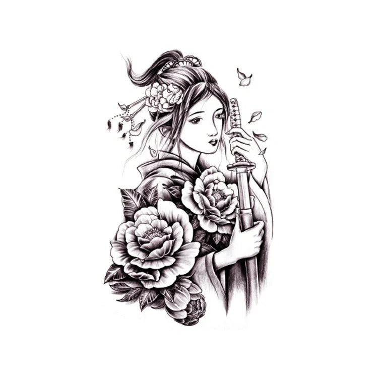 Female Ninja 3 - InkOMG