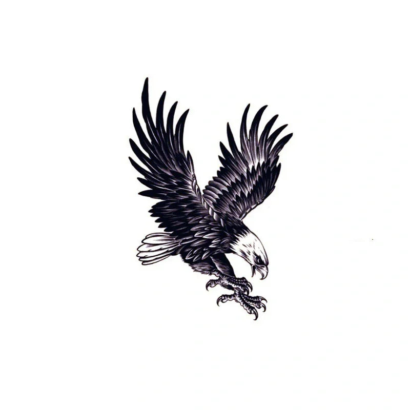 Bald Eagle - InkOMG
