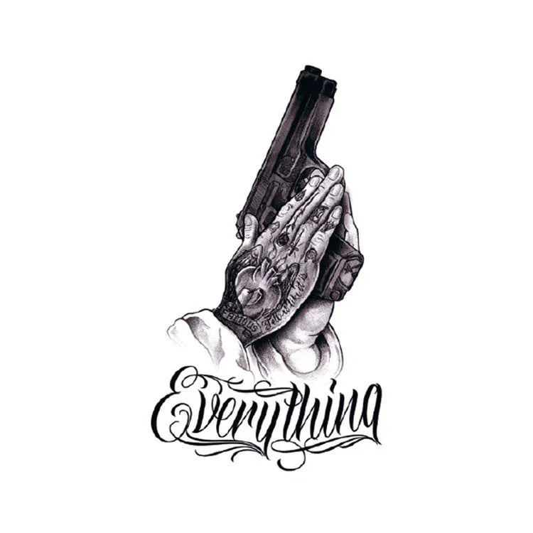 Pray with a Gun - InkOMG