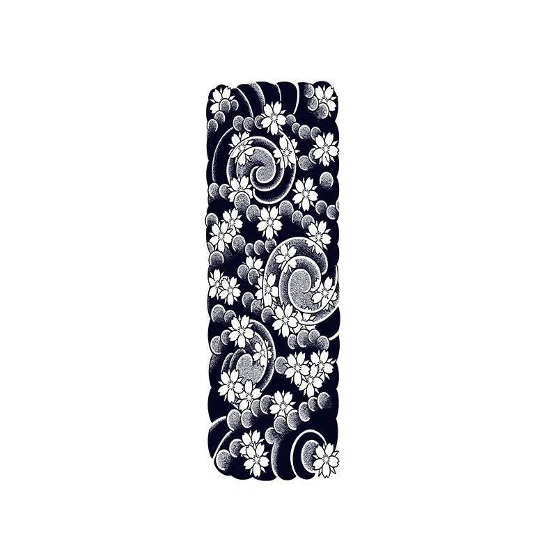 Japanese Sakura Ukiyo-e 1 - InkOMG