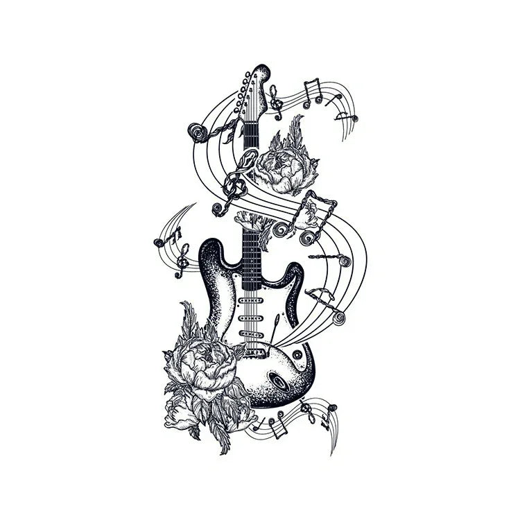 Sound of Guitar - InkOMG