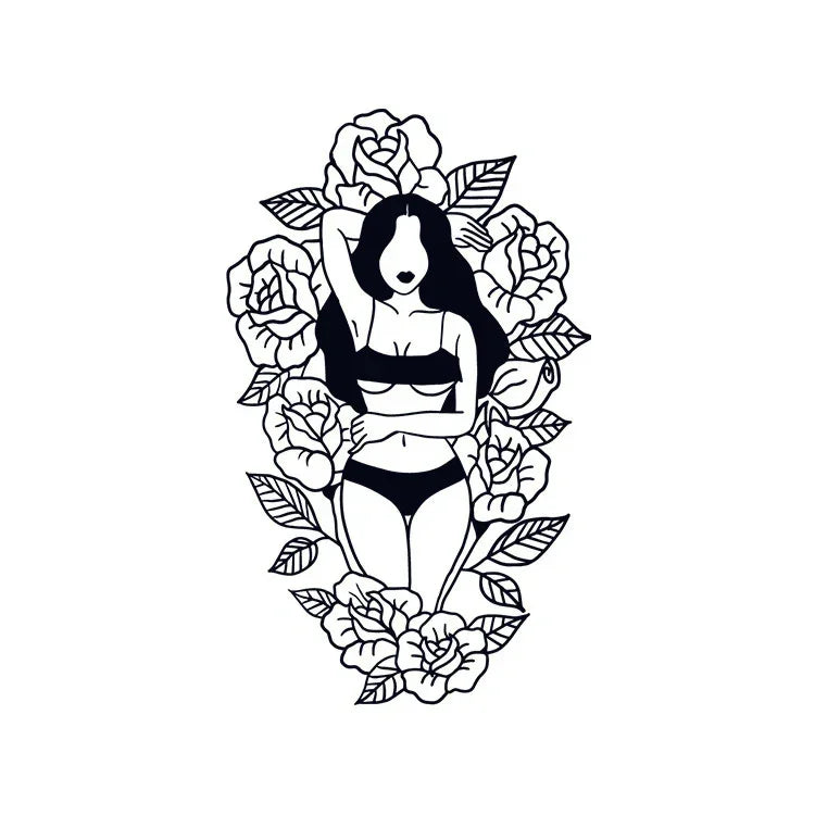 Flower & Beauty - InkOMG