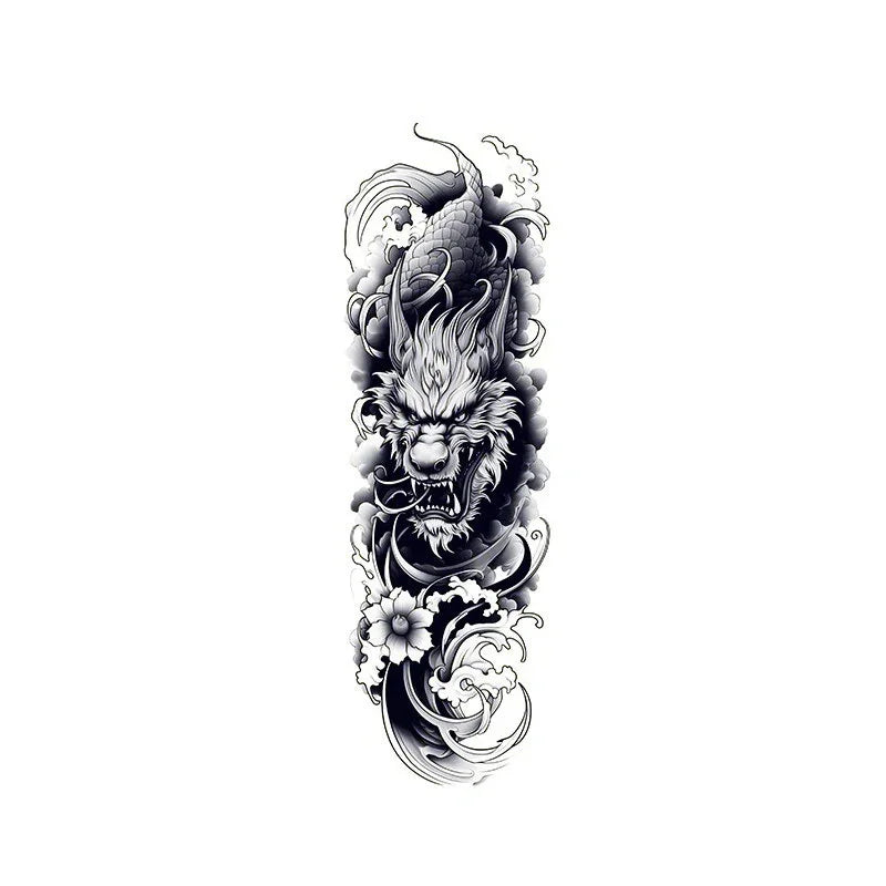 Sea Dragon - InkOMG