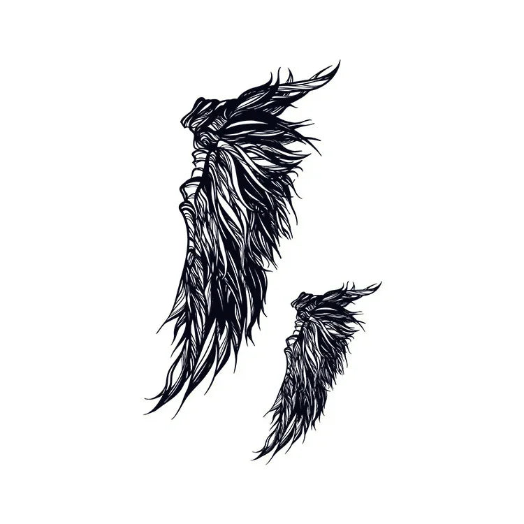 Feather Wing - InkOMG
