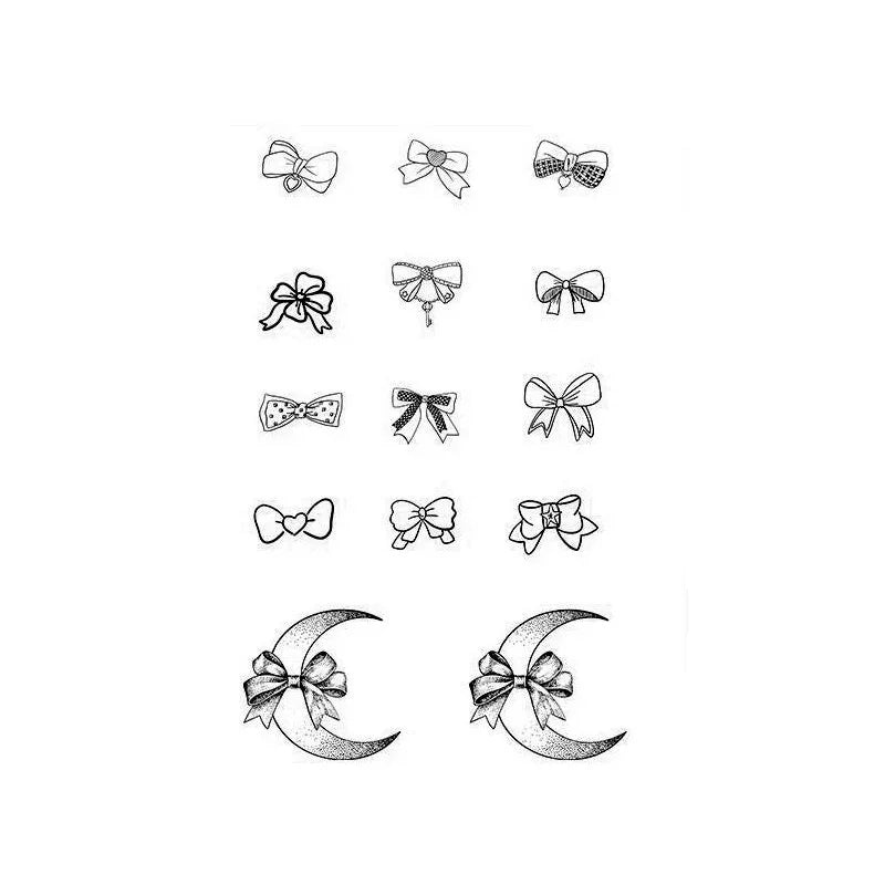 Bow Tattoo Set - InkOMG