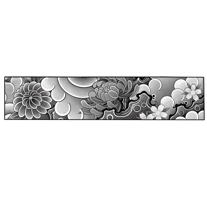 Flowers Ukiyo-e - InkOMG