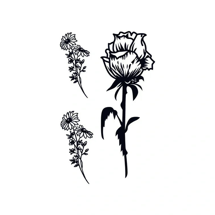Rose & Daisy - InkOMG