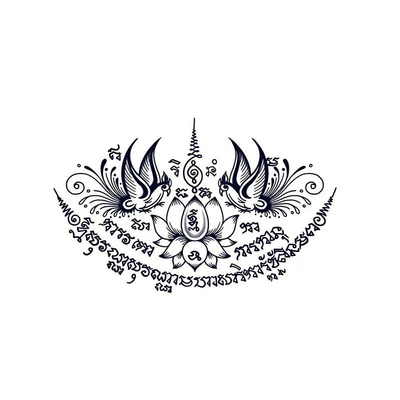 Yantra Tattoo 4 - InkOMG