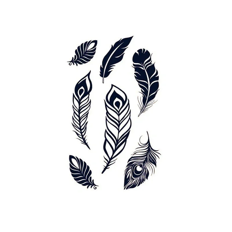 Feather Bundle 1 - InkOMG
