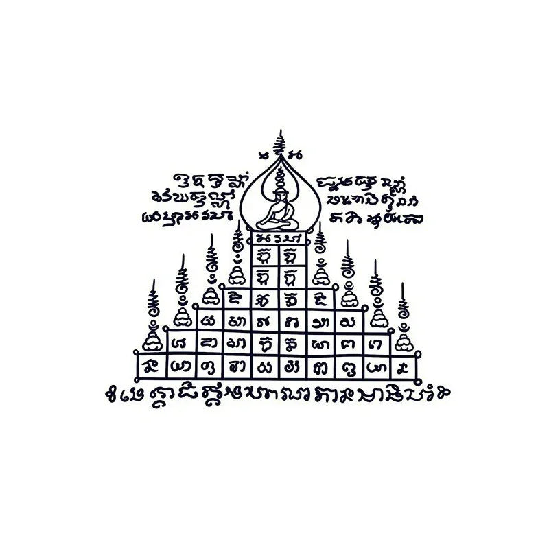 Yantra Tattoo 5 - InkOMG