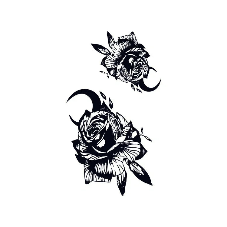 Moon Rose - InkOMG