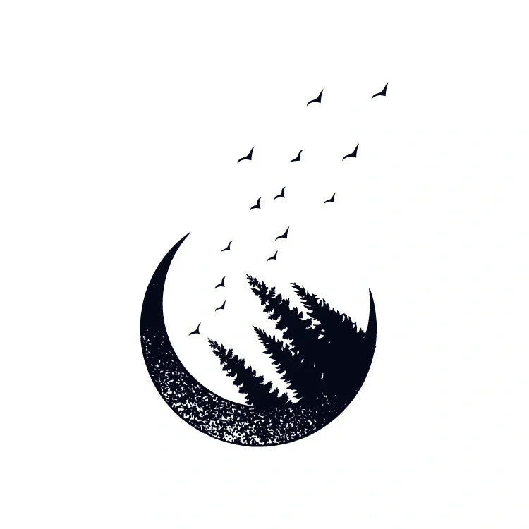 Forest Moon - InkOMG