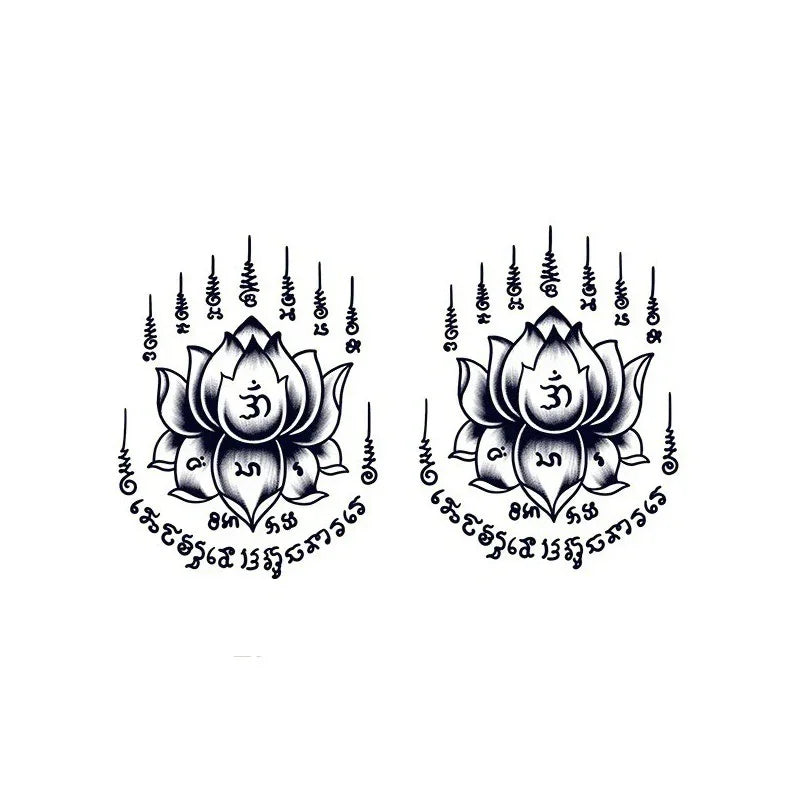 Yantra Tattoo 6 - InkOMG