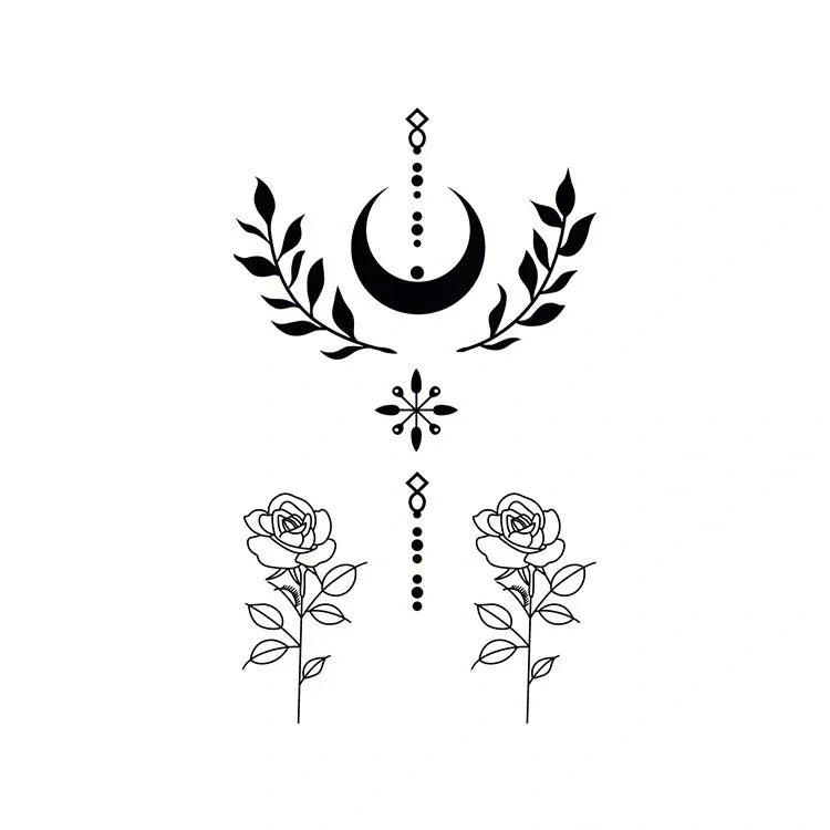 Flower Totem - InkOMG