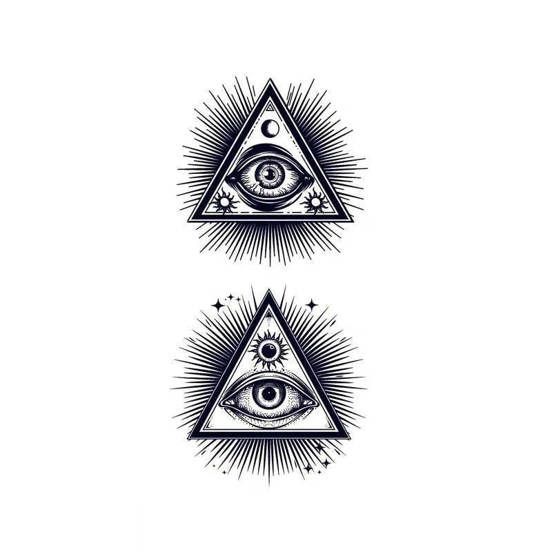 All-Seeing Eye 1 - InkOMG