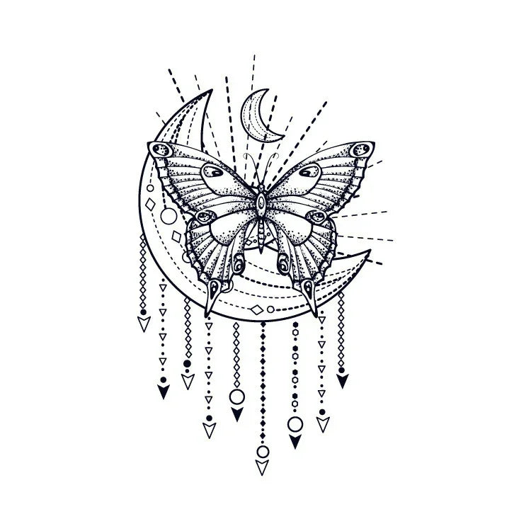 Moon Butterfly - InkOMG