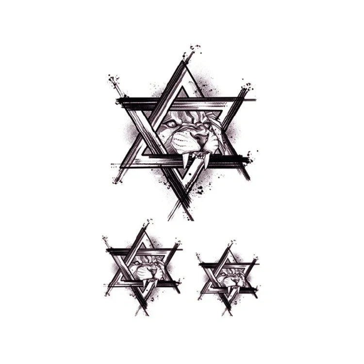 Beast Hexagram - InkOMG