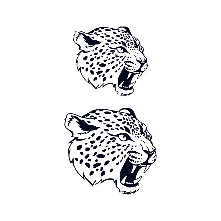 Leopard Roar - InkOMG