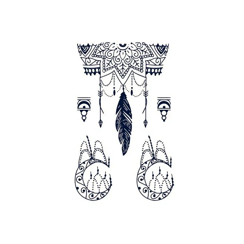 Henna Jewelry Bundle - InkOMG