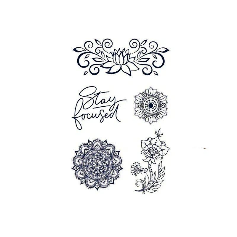 Henna Flower Bundle - InkOMG