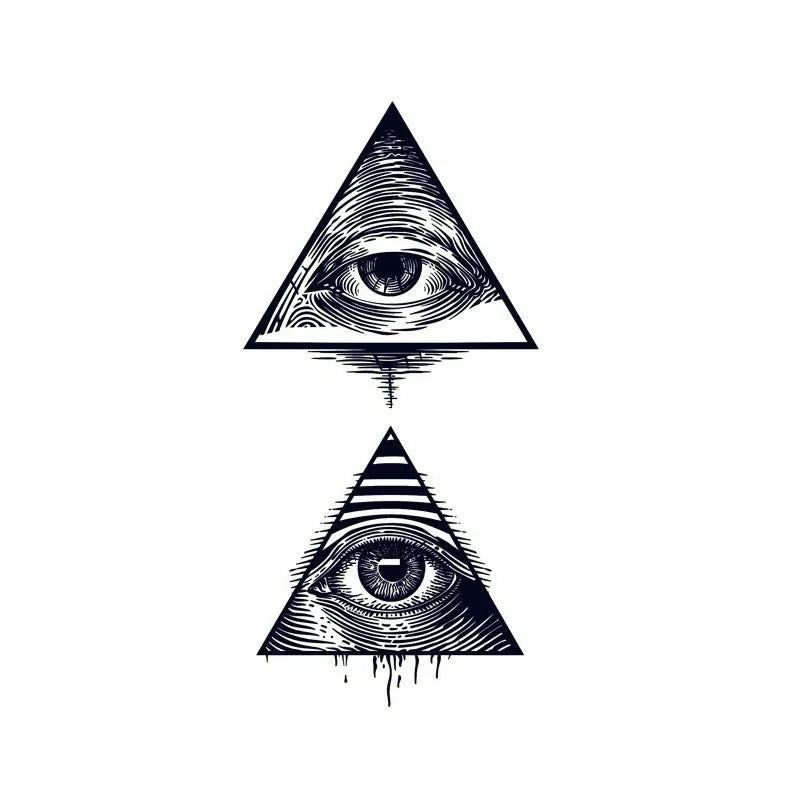 All-Seeing Eye 3 - InkOMG
