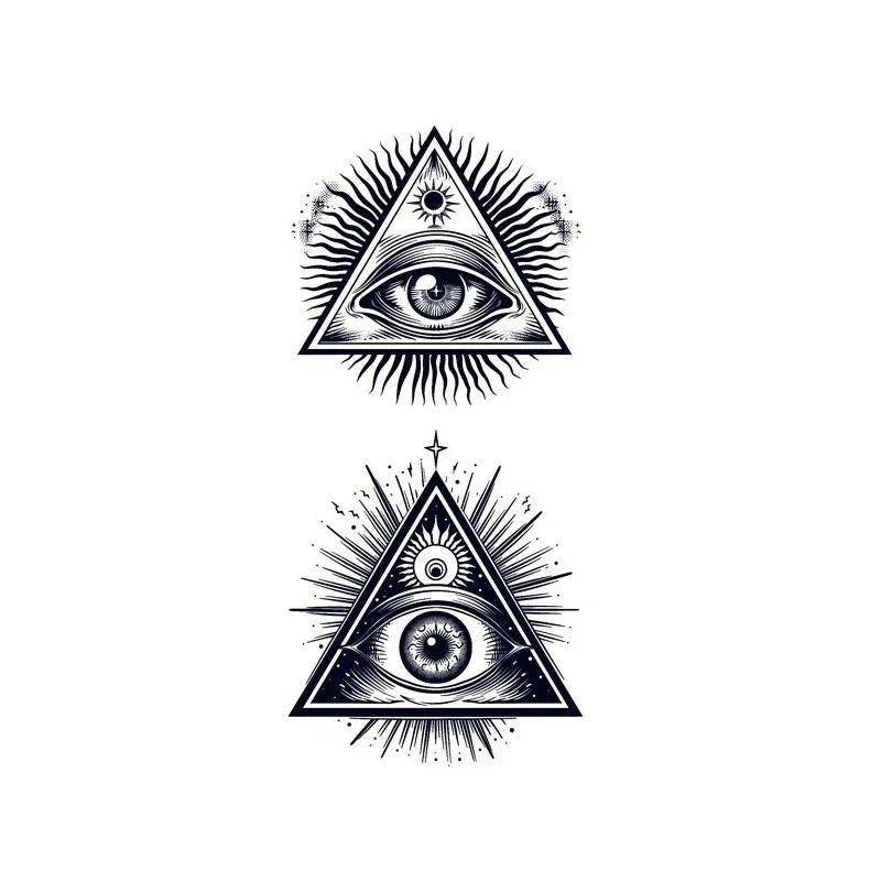 All-Seeing Eye 2 - InkOMG