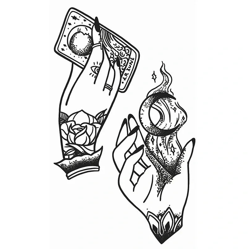 Magic Hands - InkOMG