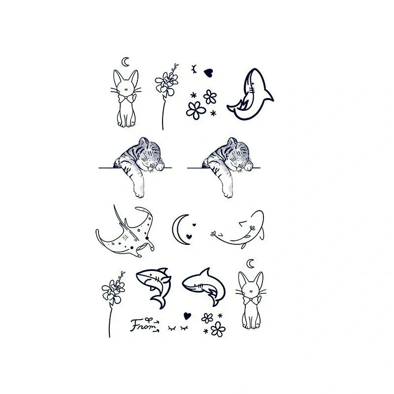 Cute Animal Set - InkOMG