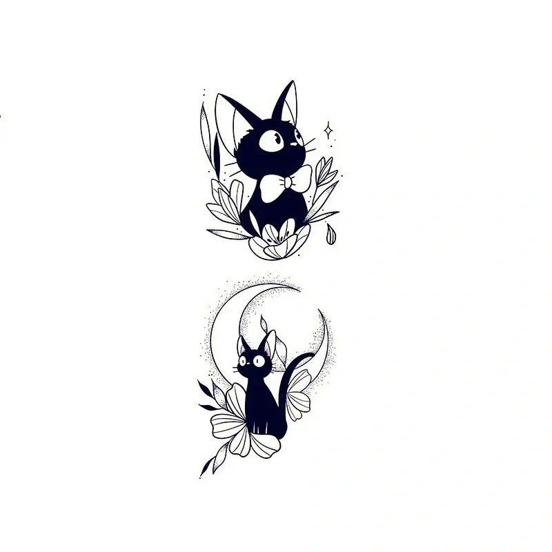 Black Cat - InkOMG