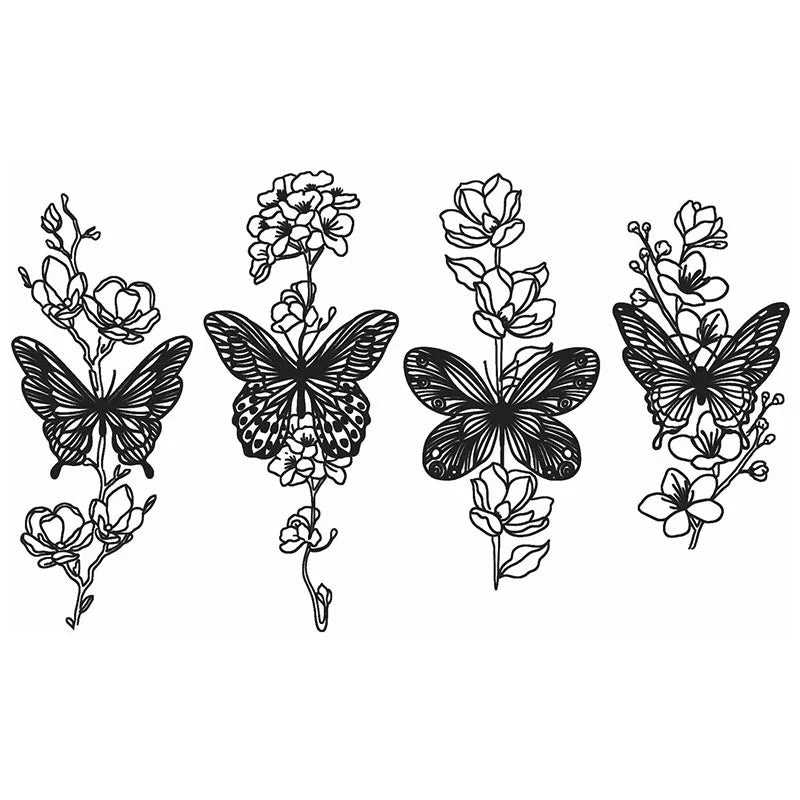 Butterflies Bundle 2 - InkOMG