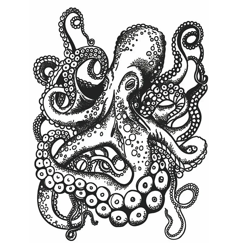 Octopus - InkOMG