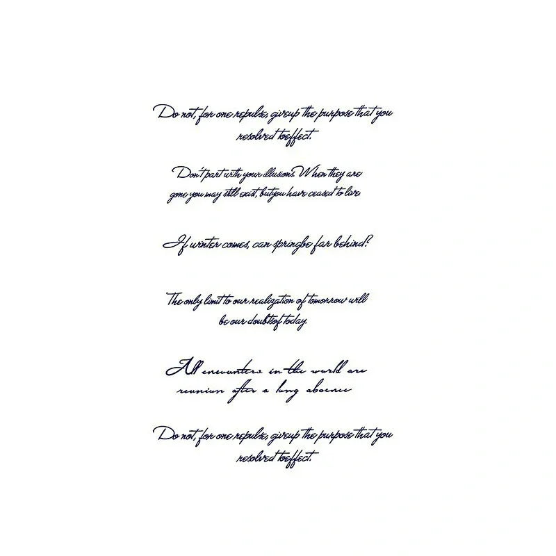 Inspirational Quote – Script Font Collection - InkOMG