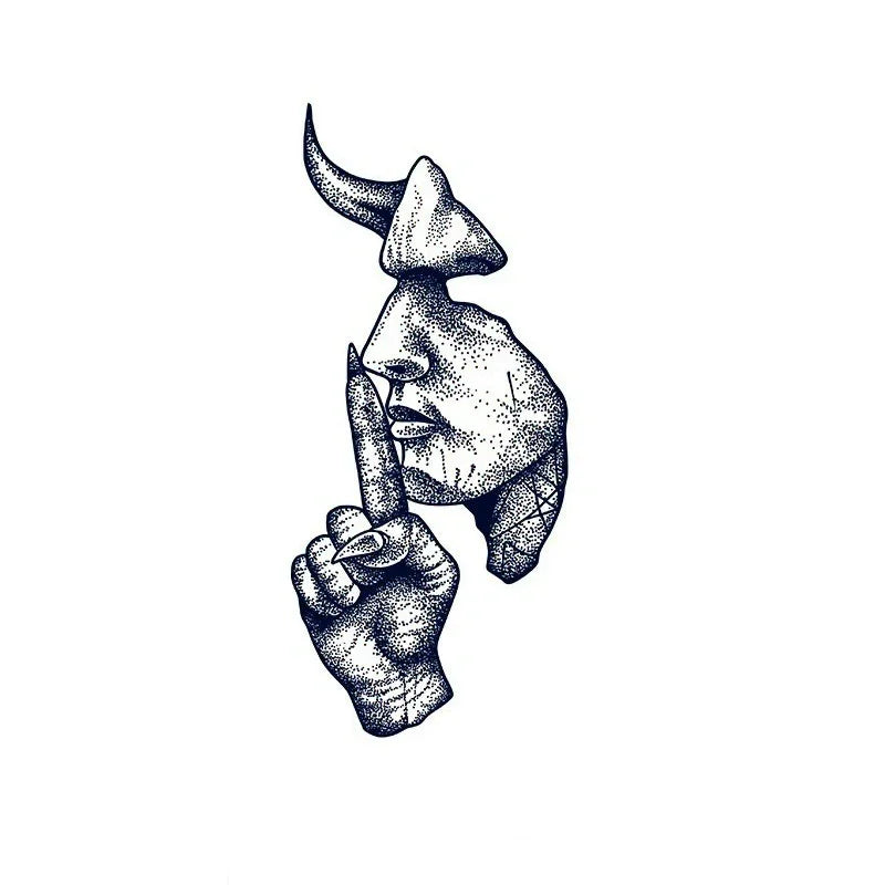 Be Quiet - InkOMG