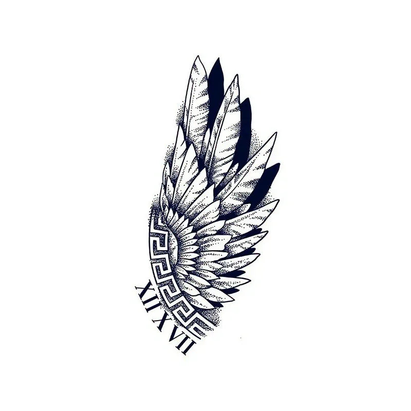 Roman Wing Grace - InkOMG