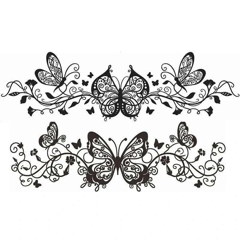 Butterfly Vine - InkOMG